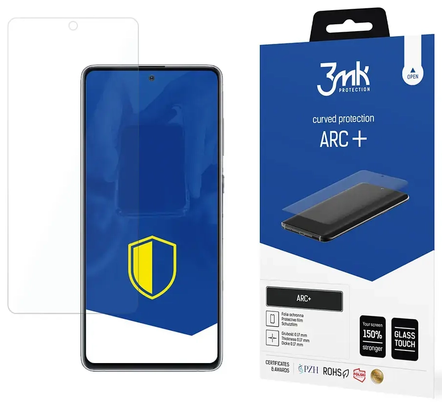 3mk ARC+ apsauginė plėvelė telefonui Samsung Galaxy Note 10 Lite (N770)