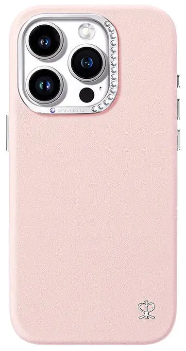 Joyroom PN-15F1 Starry dėklas iPhone 15 Pro (rožinis)