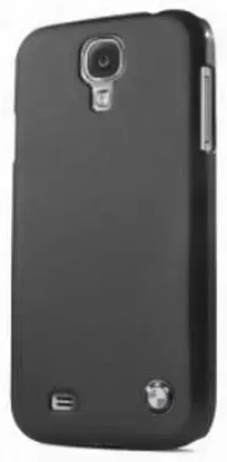 Etui faceplate BMW BMHCS4SB i9500 S4 czarne