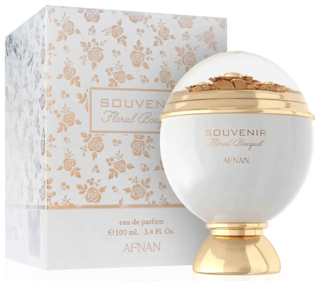 Afnan Souvenir Floral Bouquet EDP W 100ml