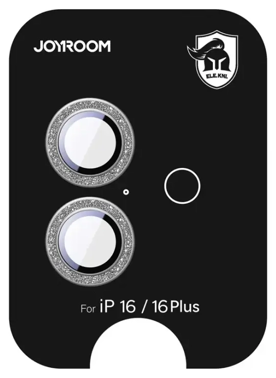 Защитное стекло Joyroom JR-MSF0299 для iPhone 16|16 Plus - серебряный