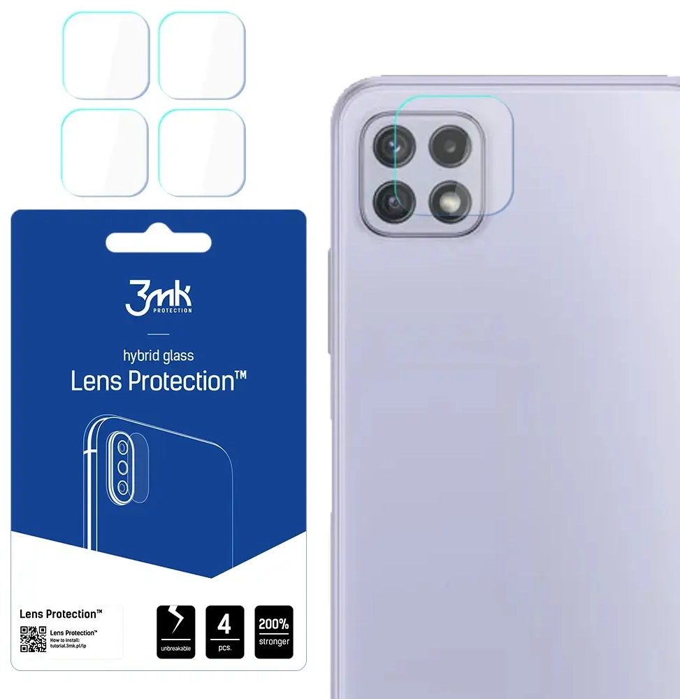 3mk Lens Protection do Samsung Galaxy A22 4G
