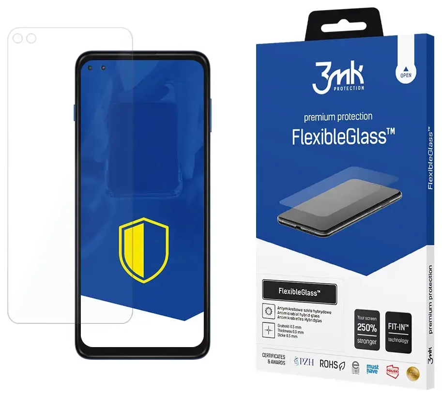 Motorola Moto G 5G Plus - 3mk FlexibleGlass™ screen protector