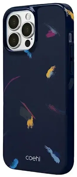 UNIQ etui Coehl Reverie iPhone 13 Pro | 13 6,1" niebieski|prussian blue