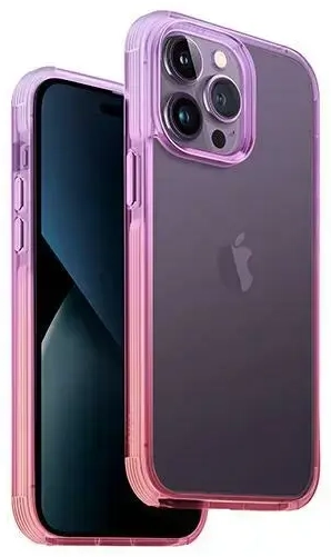 UNIQ etui Combat Duo iPhone 14 Pro Max 6,7" liliowo-różowy|lilac lavender-pink