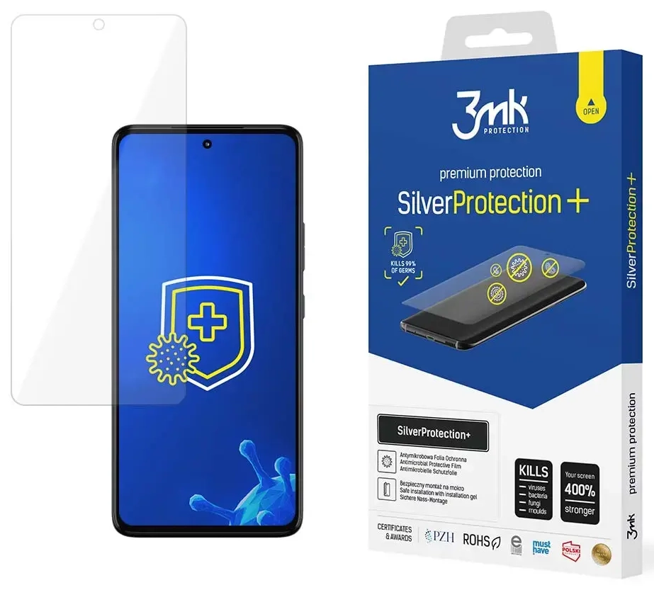 Motorola Moto G72 - 3mk SilverProtection+ screen protector