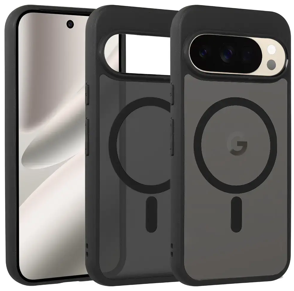 Full Matte Mag Cover for Google Pixel 10/10 Pro black