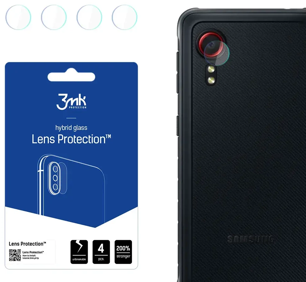 3mk Lens Protection do Samsung Galaxy Xcover 5