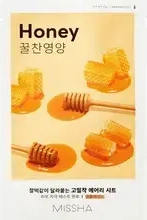 Honey Airy Fit Sheet Mask - Maitinamoji veido kaukė.