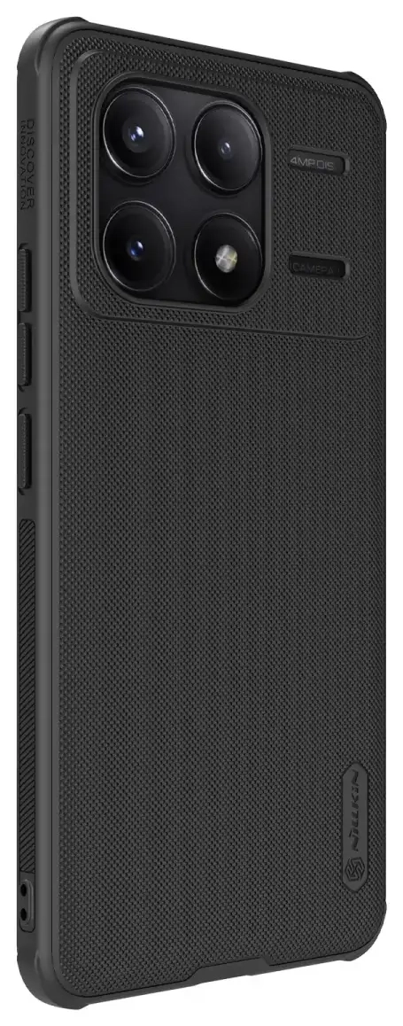 Nillkin Super Frosted PRO Magnetic Back Cover for Poco F6 Pro Black