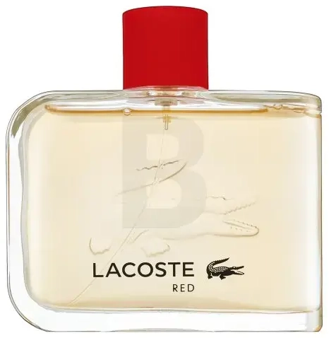 Lacoste Red Eau de Toilette for men 125 ml