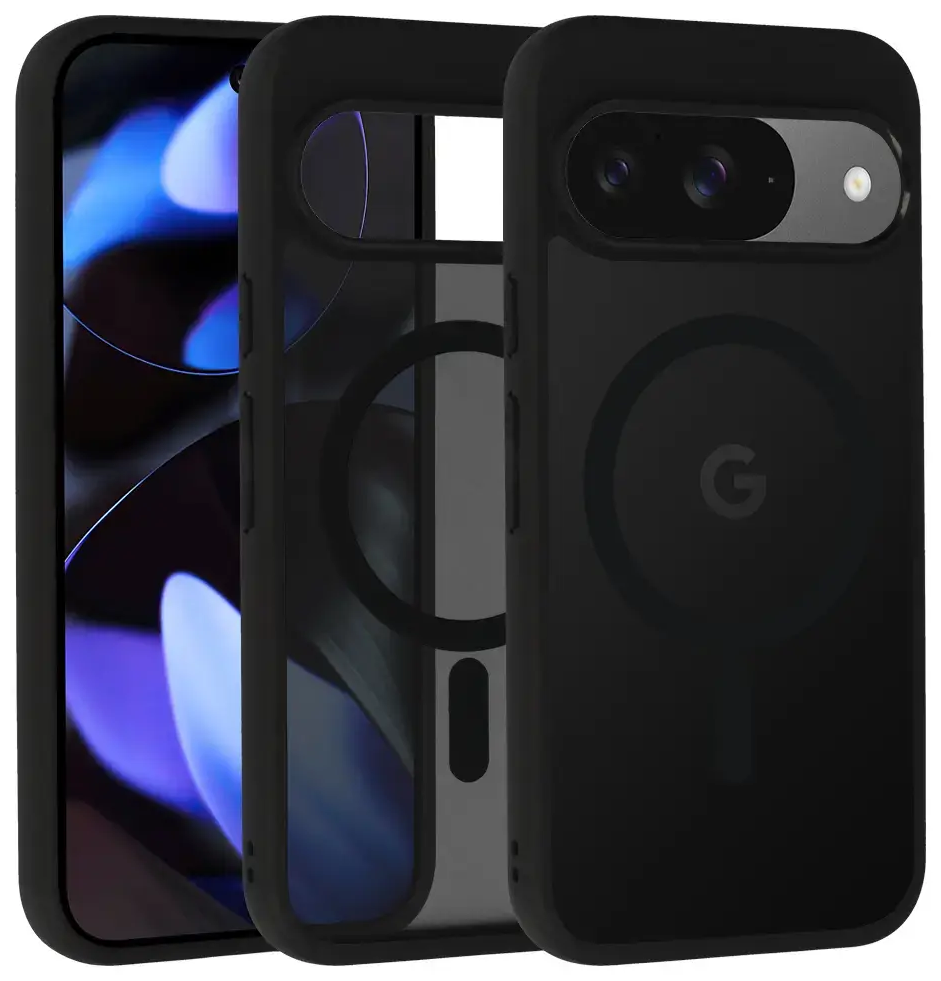 Full Matte Mag Cover for Google Pixel 9/9 Pro black