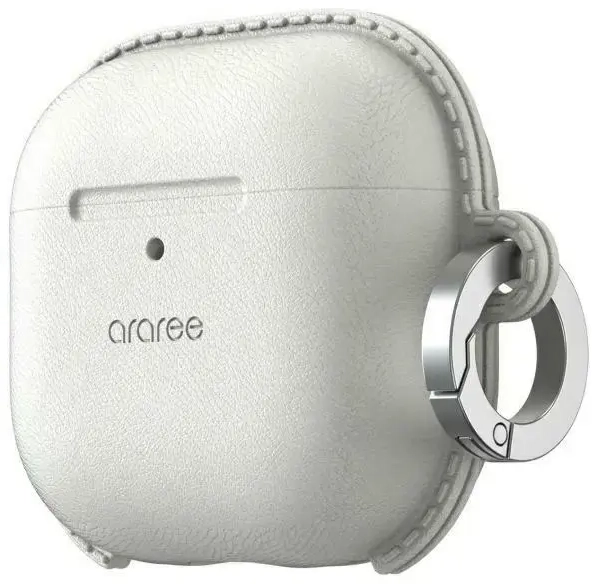 Araree etui Pops AirPods 4 biały|white    AR20-02189E