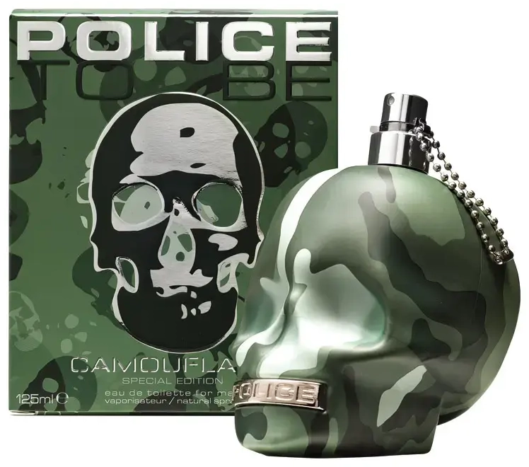 Police To Be Camouflage EDT M 125ml