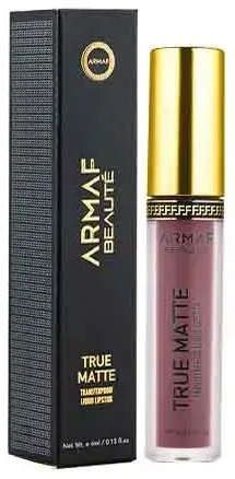 Armaf Beauté True Matte Transferproof vedel huulepulk 4 ml 06 Ventana