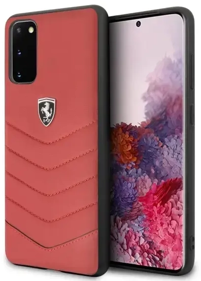 Ferrari Hardcase FEHQUHCS62RE S20 G980 czerwony|red Heritage