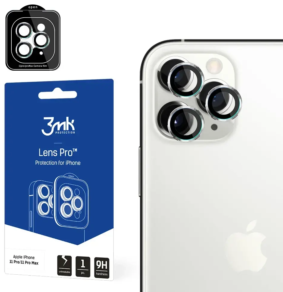 Apple iPhone 11 Pro|11 Pro Max - 3mk Lens Protection Pro screen protector