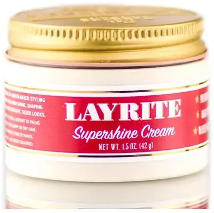 Layrite by Layrite SUPERSHINE HAIR CREAM 1.5 OZ for UNISEX