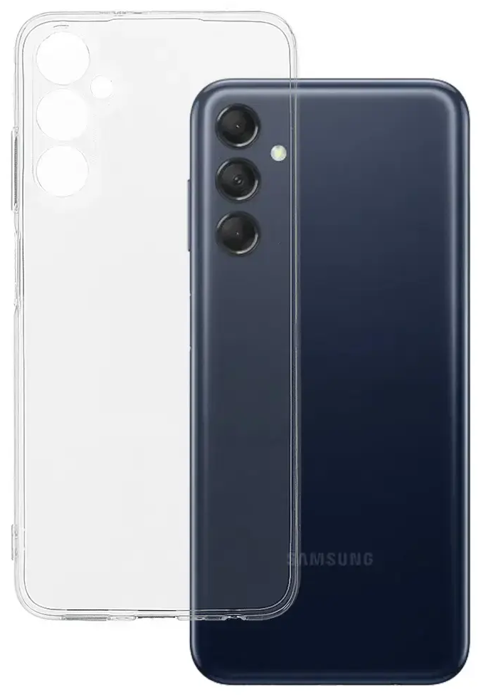 Ultra Clear 1mm Case for Samsung Galaxy M14 4G Transparent