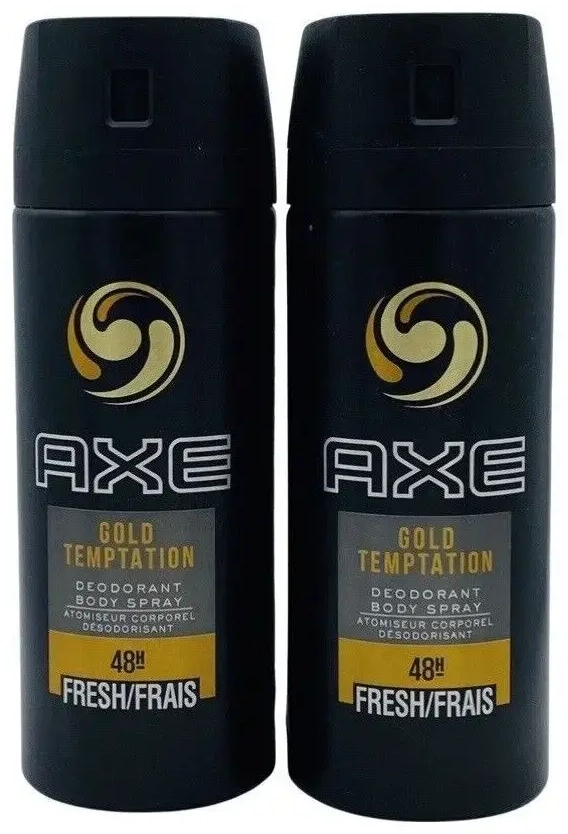 Spray Deodorant Axe   Gold Temptation 150 Ml