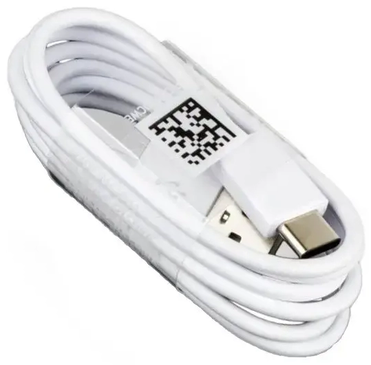 Samsung EP-DW700CWE andmeedastus- ja laadimiskaabel | USB-C | 1.5m | valge (OEM)