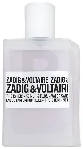Zadig & Voltaire This is Her! (EDP) parfimērijas ūdens sievietēm 50 ml