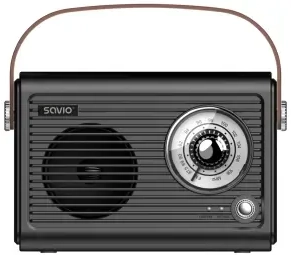 Radio uztvērējs Savio RS-01