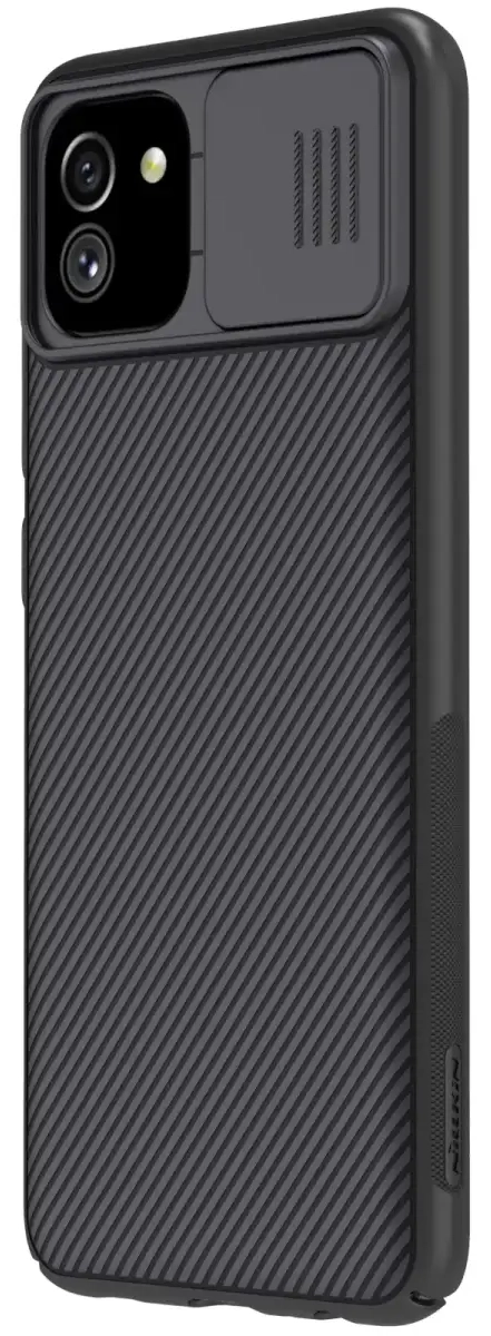 Nillkin CamShield Hard Case for Samsung Galaxy A03 Black