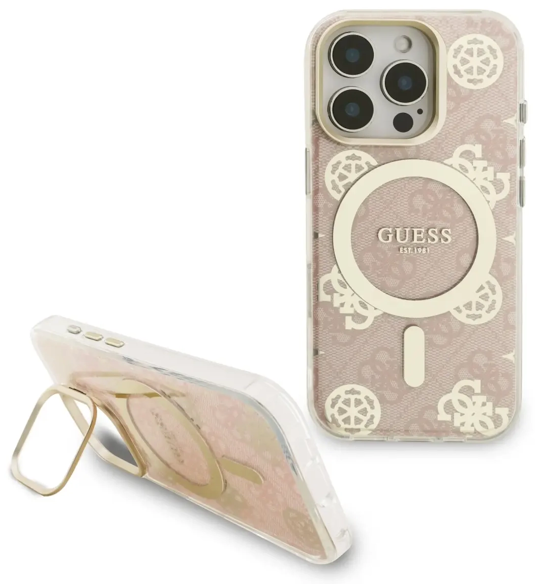 Guess telefona maciņš priekš iPhone 16 Pro