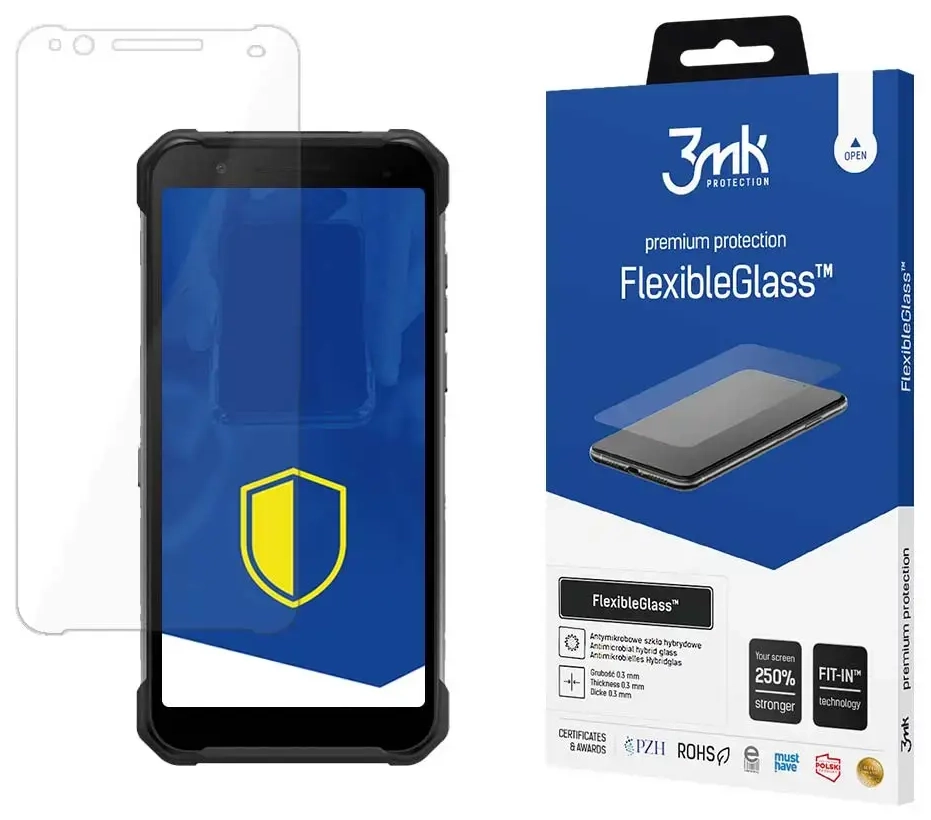Hammer Construction – 3mk FlexibleGlass™ ekrano apsauga