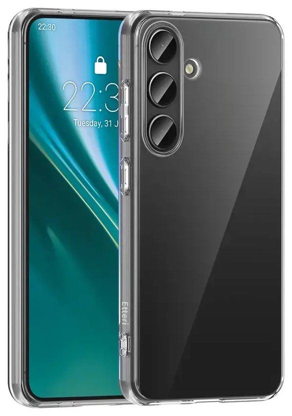 „Etteri Clear“ dėklas „Samsung Galaxy S24 Plus“