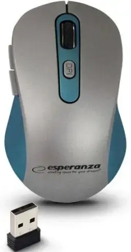 Esperanza EM131B 1600DPI optinė belaidė kompiuterinė pelė