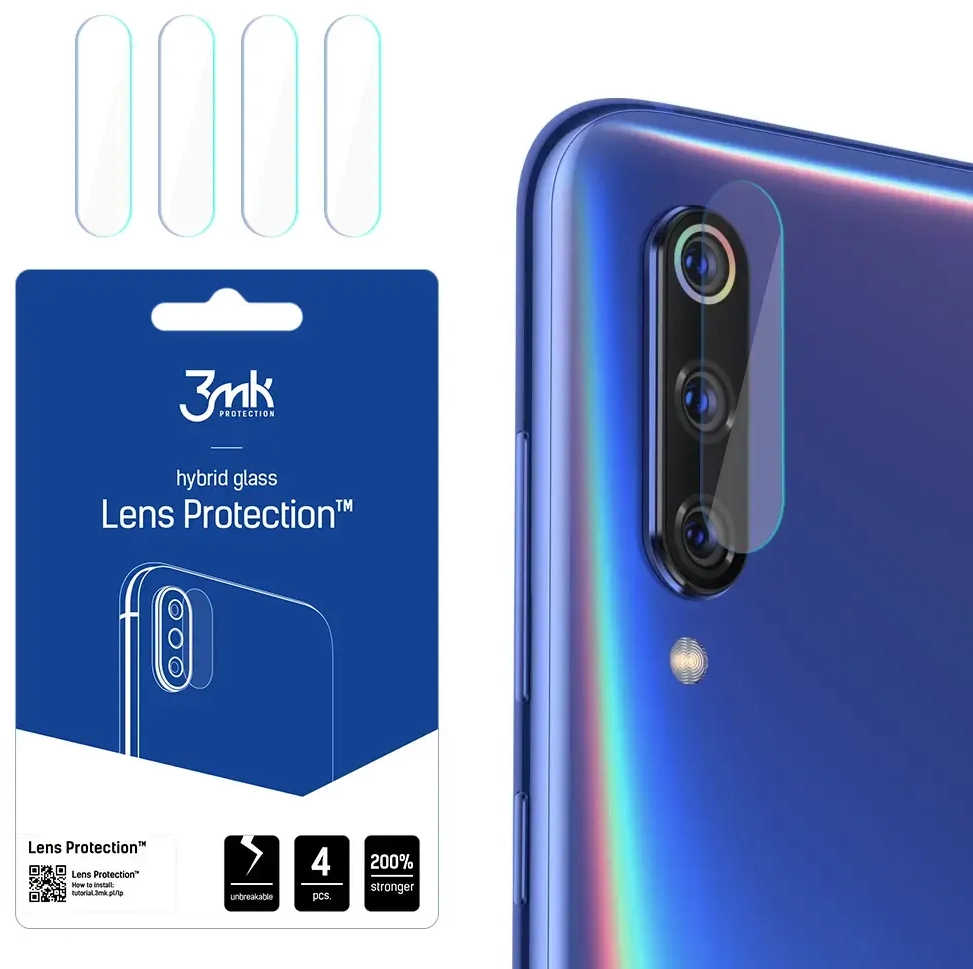 Xiaomi Mi 9 - 3mk Lens Protection™ screen protector