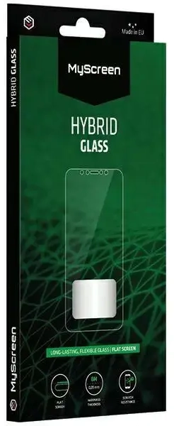 MS HybridGLASS защитное стекло для iPhone 16 Pro 6.3"