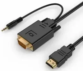 Gembird HDMI Male - VGA Male + 3.5mm 1.8m Full HD