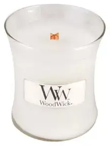WoodWick Island Coconut kvapioji žvakė su medine dagtimi 85 g