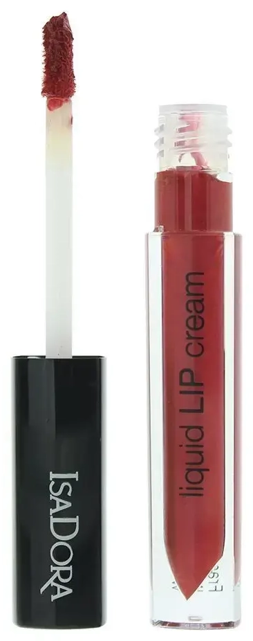 IsaDora, Lip Cream, Liquid Lipstick, 17, Red Legend, 3.5 ml