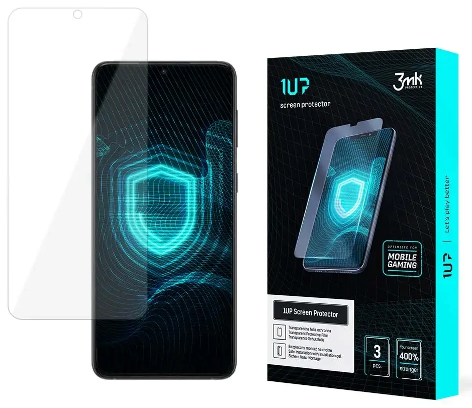 3mk 1UP aizsargplēve telefona ekrānam Samsung Galaxy S22+ (S906)