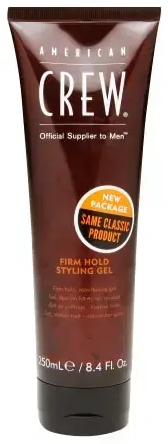American Crew Firm Hold Gel in Clear