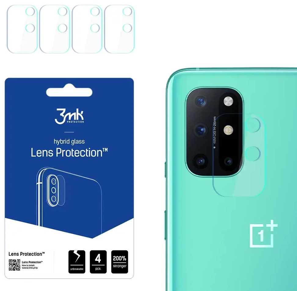 3mk Lens Protection do OnePlus 8T 5G