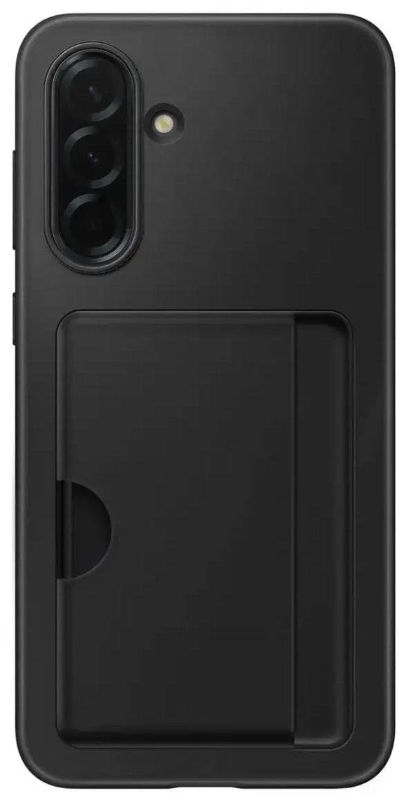 Samsung Card Slot telefoniümbris Samsung Galaxy A36 5G jaoks, must