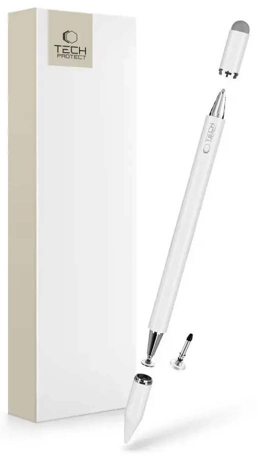TECH-PROTECT USP200 3-OTSA STILUS VALGE