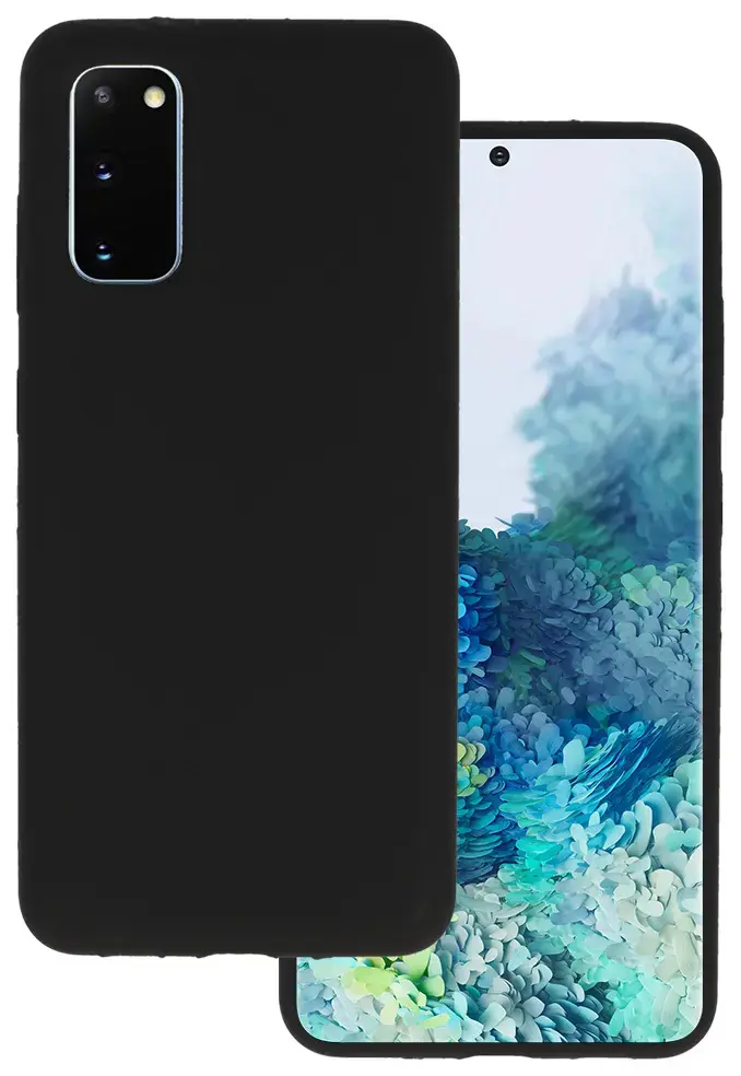Silicone Lite Case for Samsung Galaxy S20 black