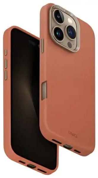 UNIQ etui Lyden iPhone 16 Pro 6.3"        Magclick Charging terracotta