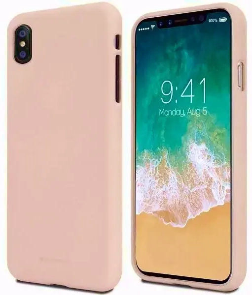 Mercury Soft Samsung A32 5G A326 różowo-piaskowy|pink sand