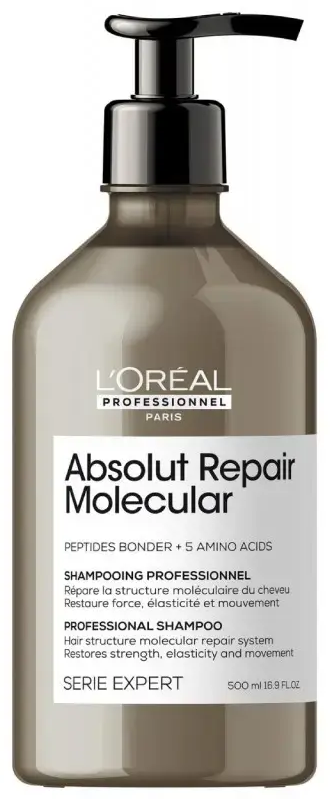 L'oréal Professionnel Absolut Repair Molecular Shampoo 500 Ml