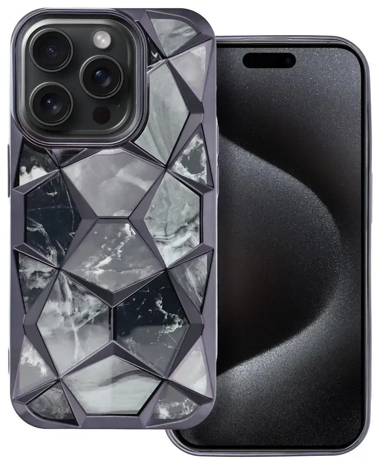 Fusion Twinki Силиконовый чехол для Apple iPhone 16 Pro черный