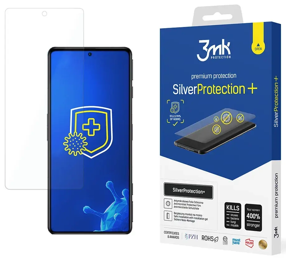 Xiaomi Redmi K50 GE - 3mk SilverProtection+ screen protector