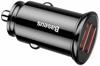 Autolaadija Baseus Circular | 30W | QC | USB-A | must