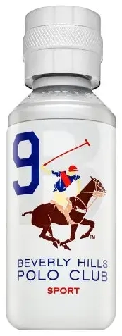 Beverly Hills Polo Club 9 Sport Eau de Toilette for men 100 ml